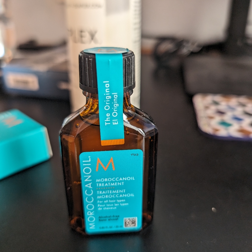 Moroccan Oil Hair Treatment